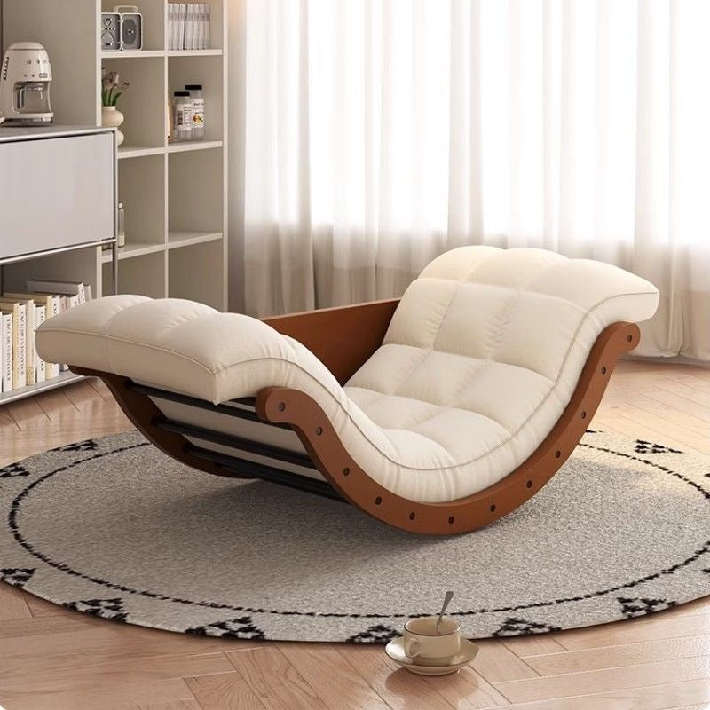 Multifunctional Single Rocking Chair Banana Sofa Recliner