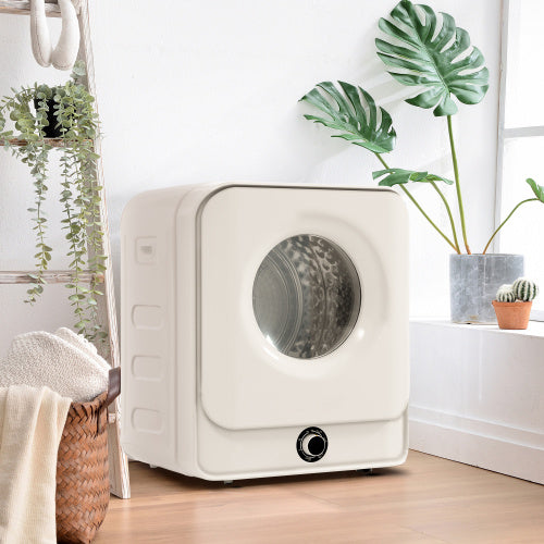 Convection dryer made of metal and plastic