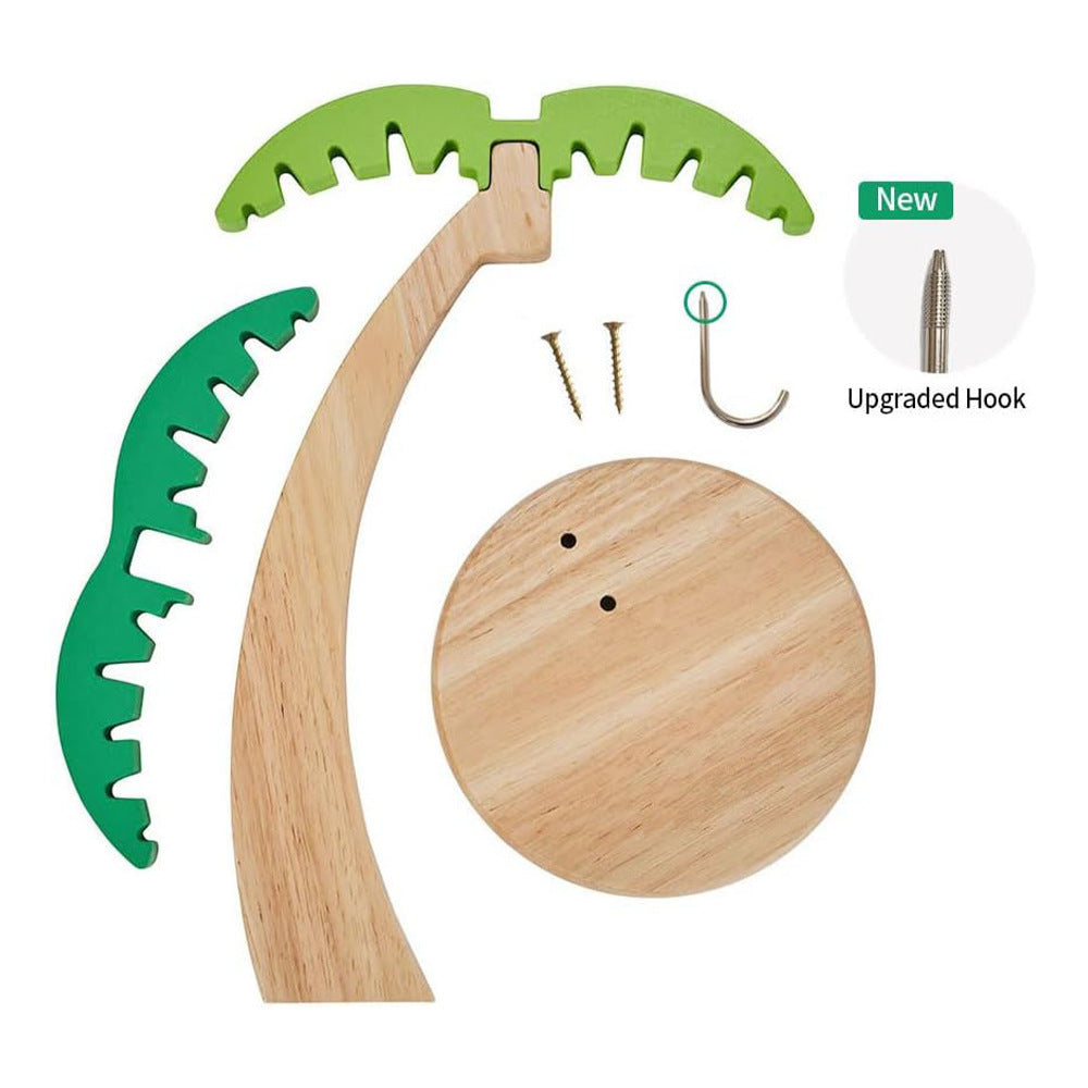Wooden Banana Household Desktop Fruit Storage Rack