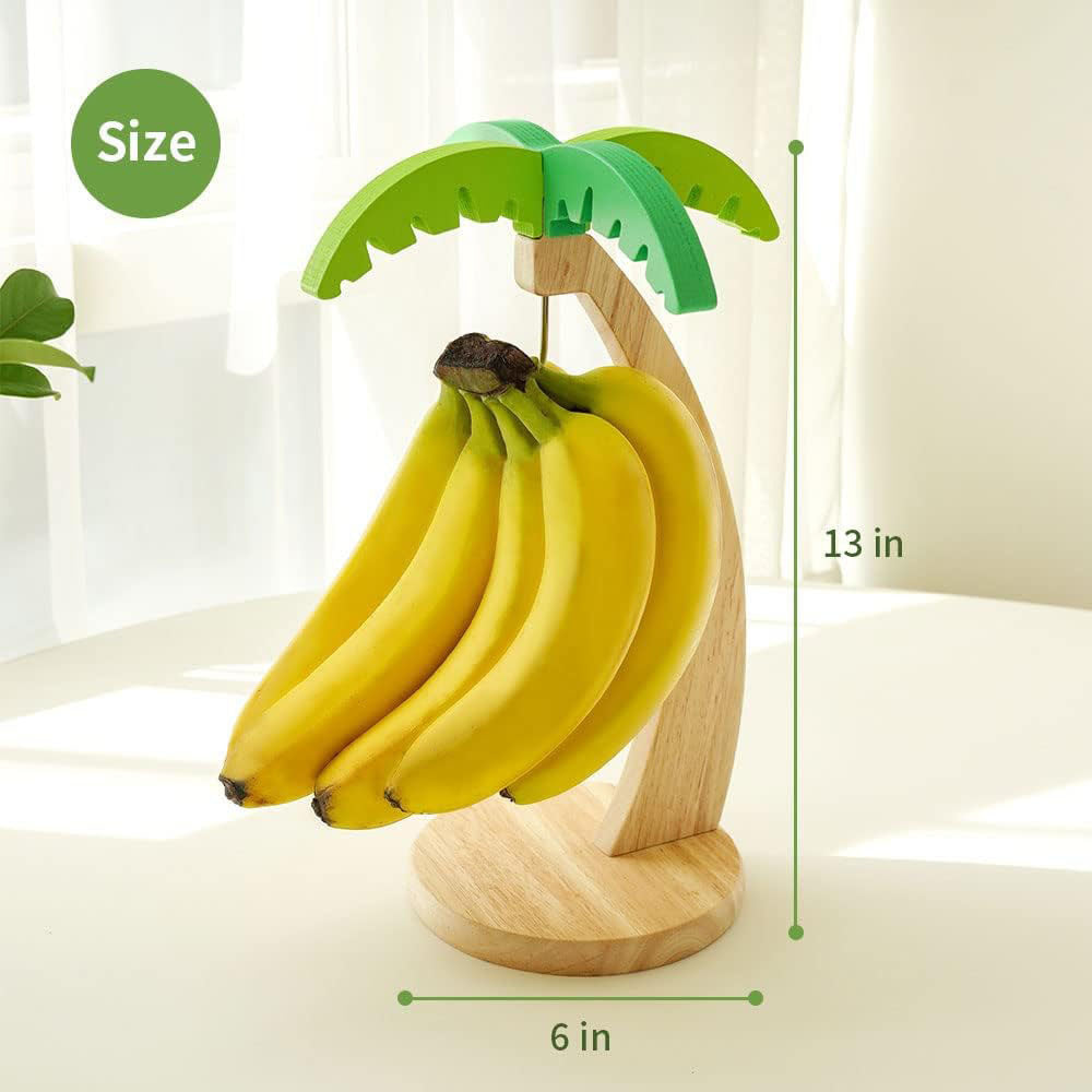 Wooden Banana Household Desktop Fruit Storage Rack