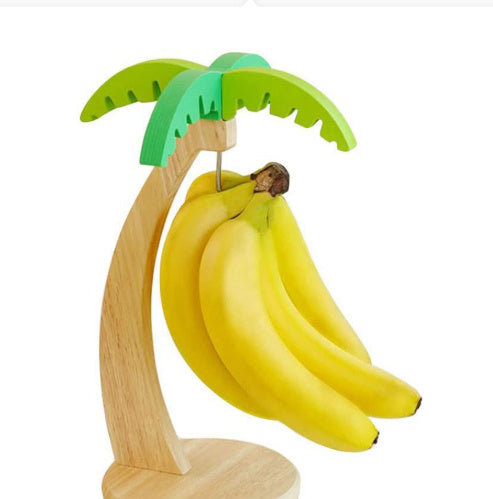 Wooden Banana Household Desktop Fruit Storage Rack