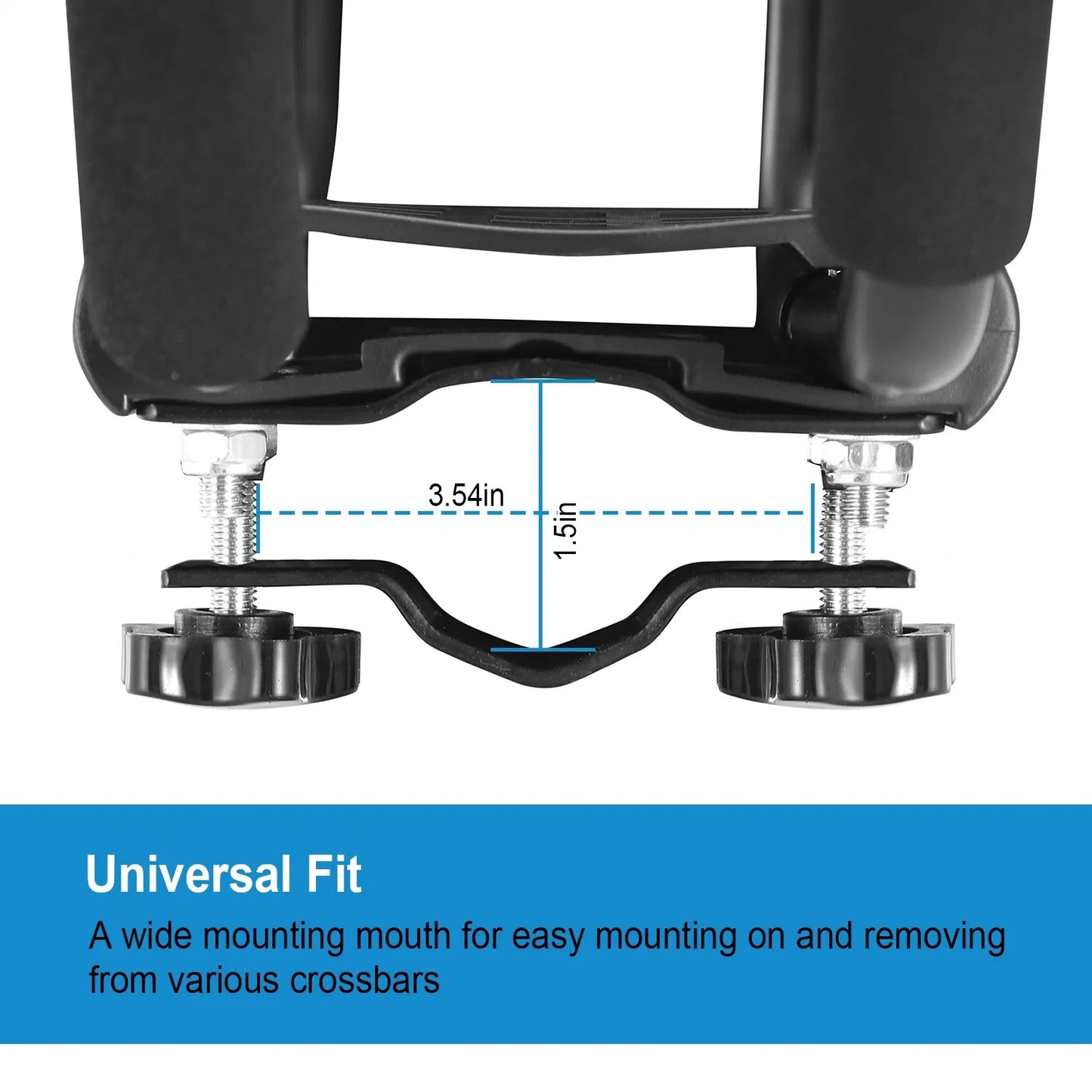 Universal Kayak Roof Rack J Bar, 1 Pairs-Bar Rack HD Kayak Carrier Canoe Boat Surf Ski Roof Top Mount Car SUV Crossbar