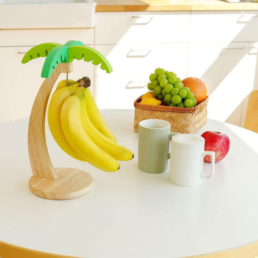 Wooden Banana Household Desktop Fruit Storage Rack