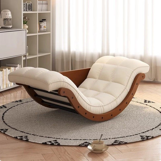Multifunctional Single Rocking Chair Banana Sofa Recliner