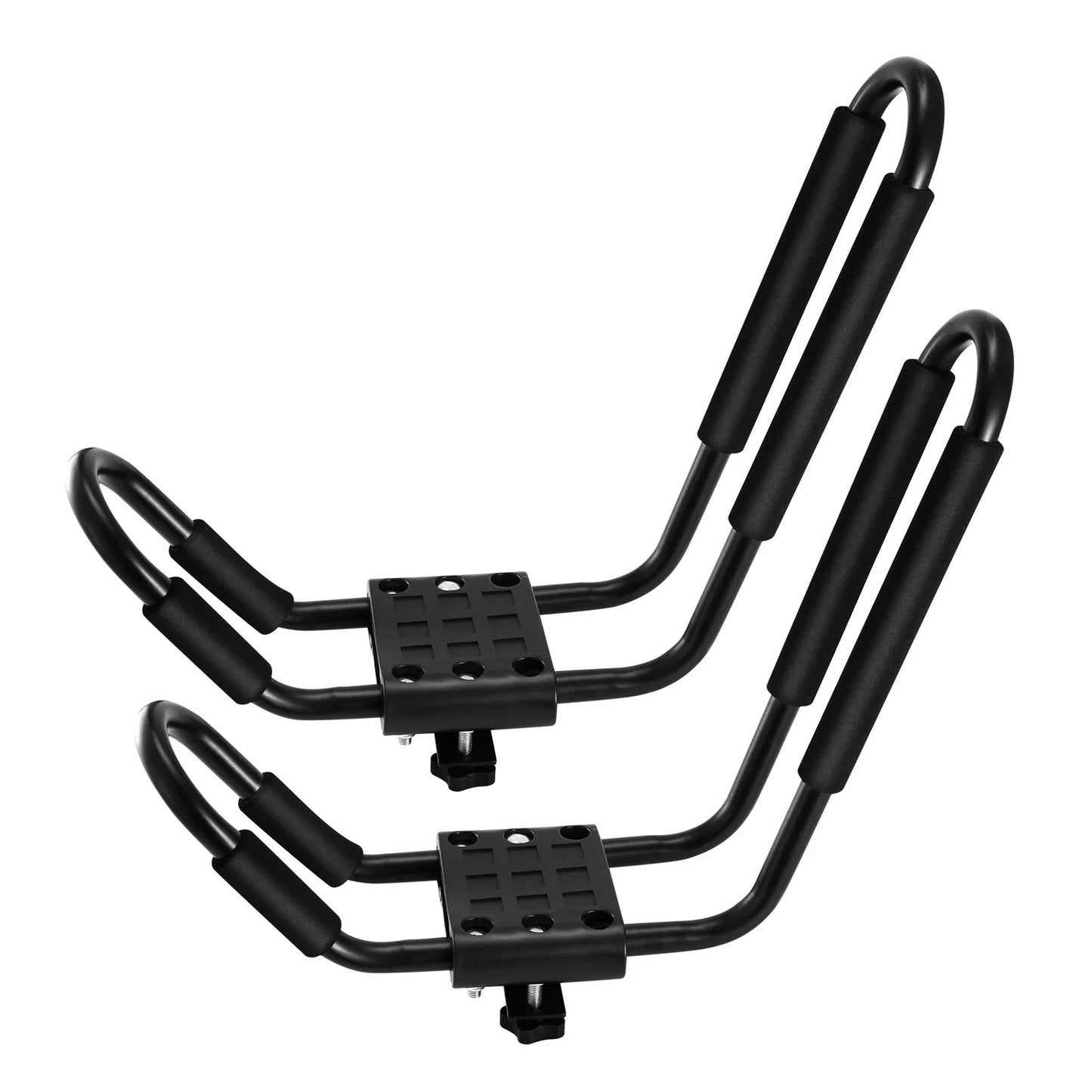 Universal Kayak Roof Rack J Bar, 1 Pairs-Bar Rack HD Kayak Carrier Canoe Boat Surf Ski Roof Top Mount Car SUV Crossbar