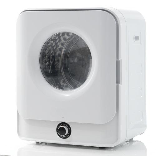 Convection dryer made of metal and plastic