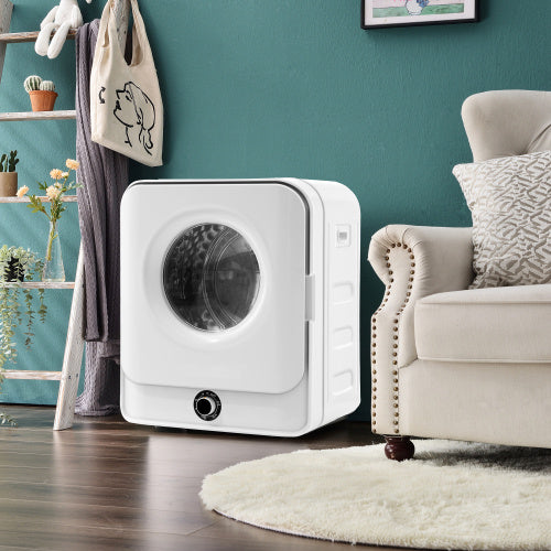 Convection dryer made of metal and plastic